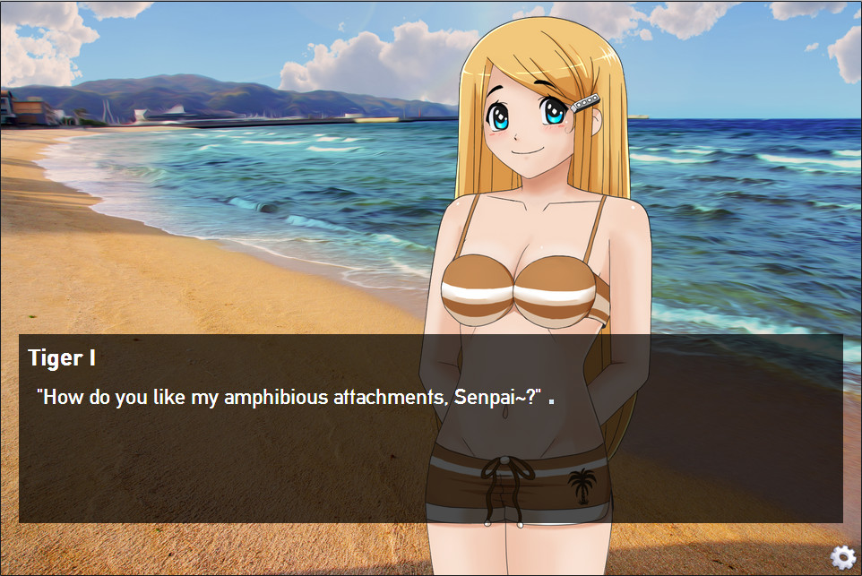 Panzermadels: Tank Dating Simulator
