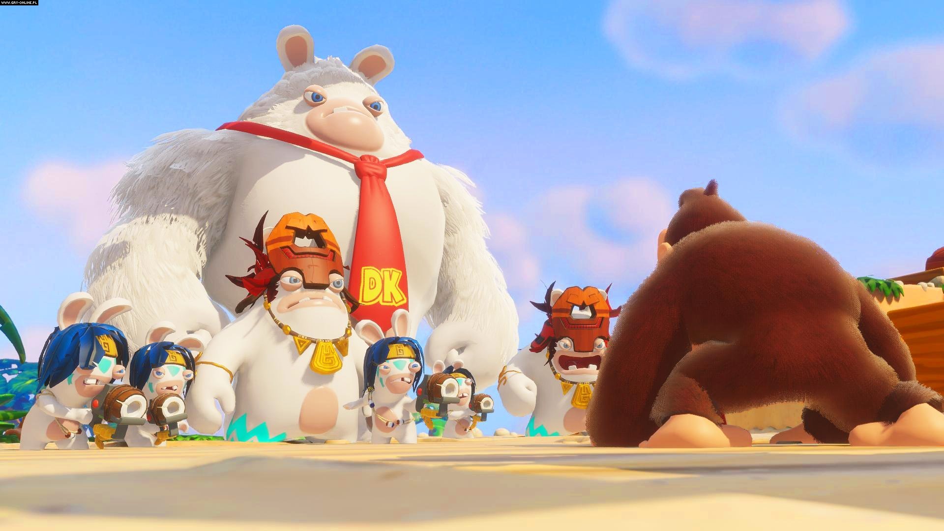 Mario + Rabbids Kingdom Battle: Donkey Kong Adventure