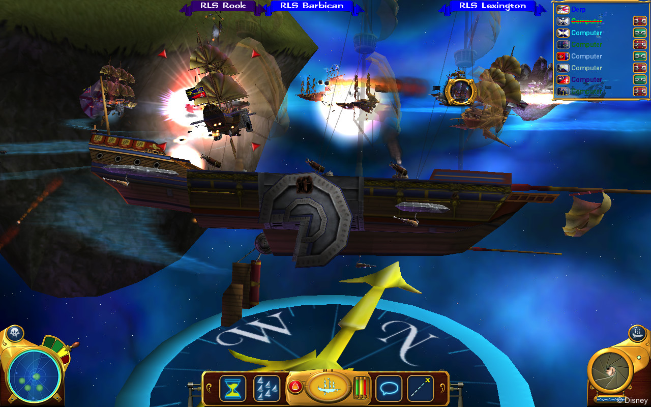Disney’s Treasure Planet: Battle at Procyon