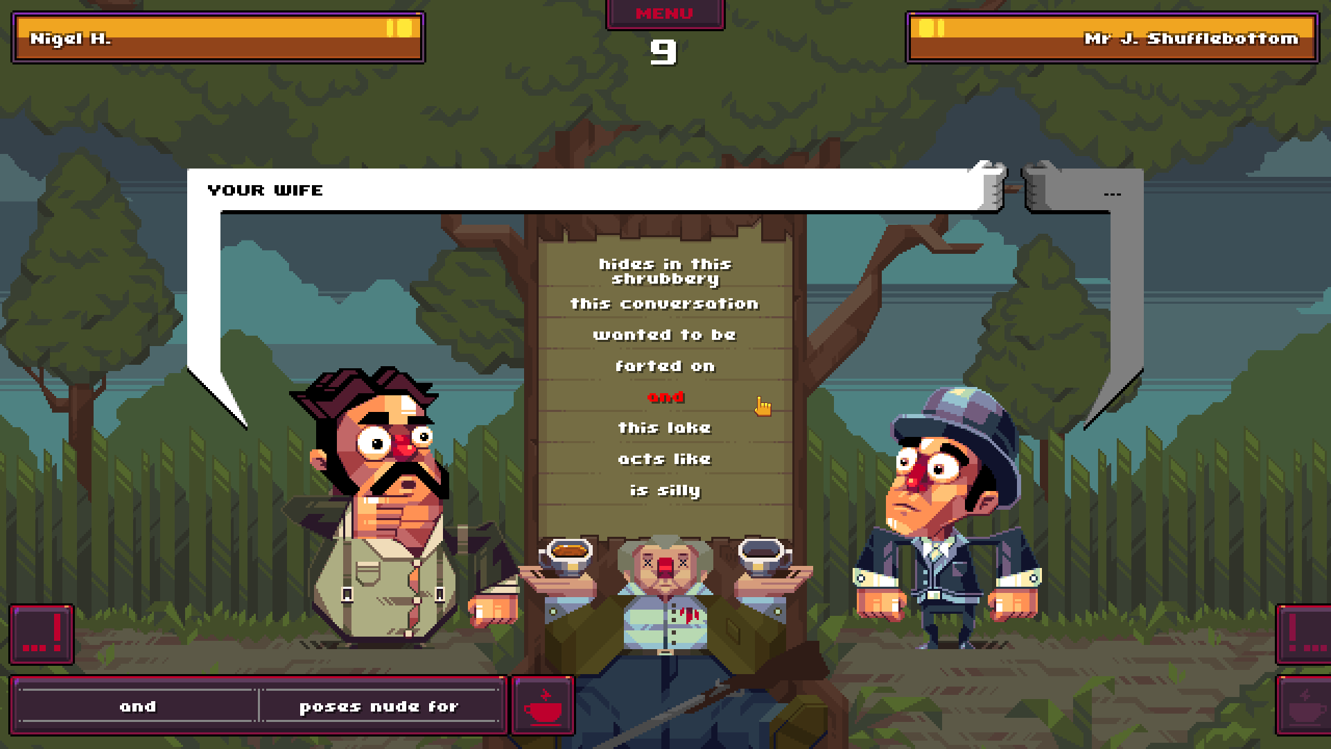 Oh…Sir!! The Insult Simulator