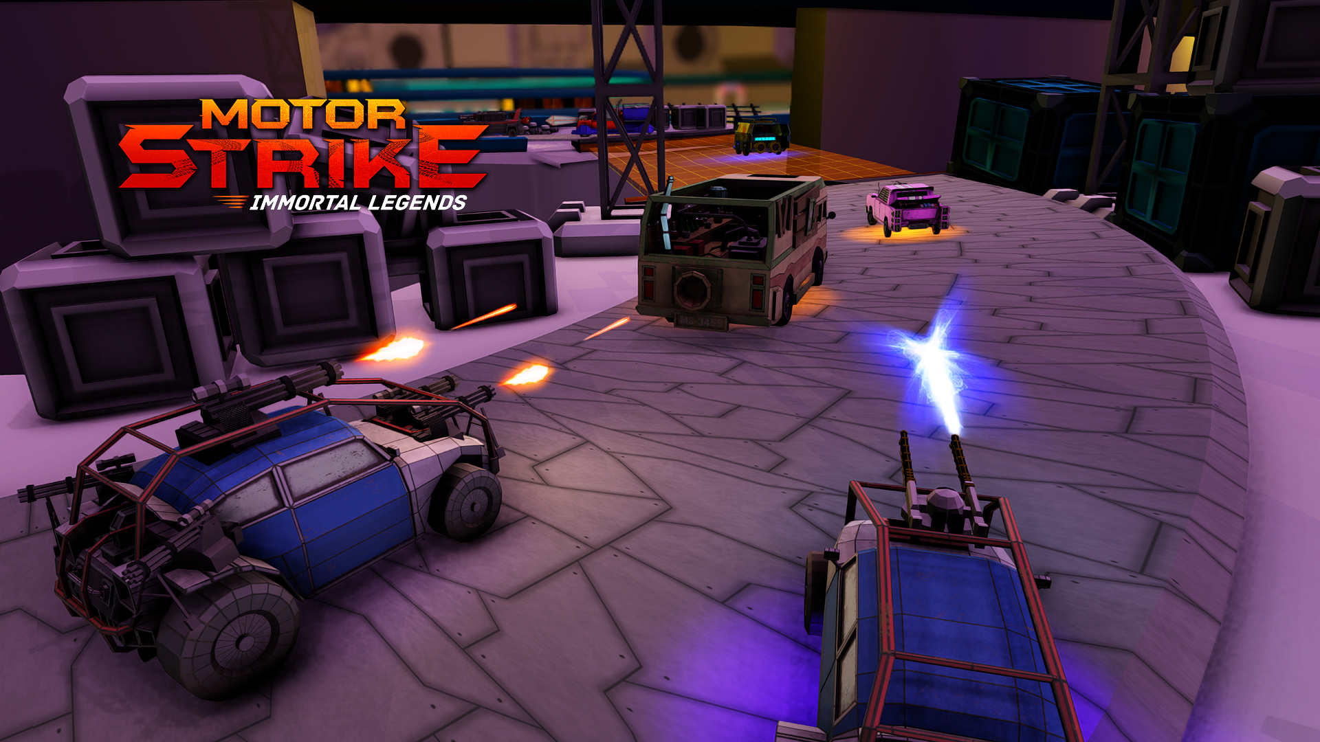 Motor Strike: Immortal Legends