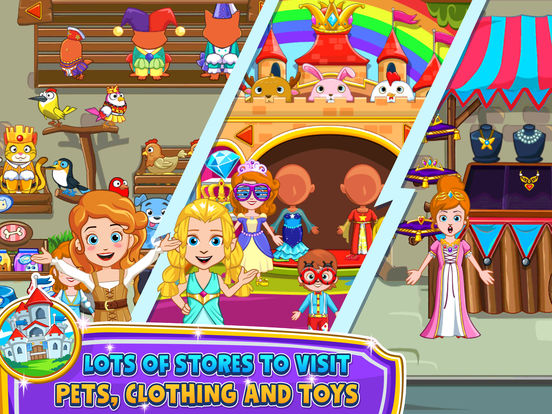 My Little Princess: Stores