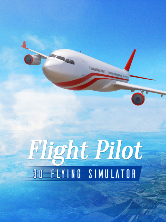 Flight Pilot Simulator: 3D Flying Games