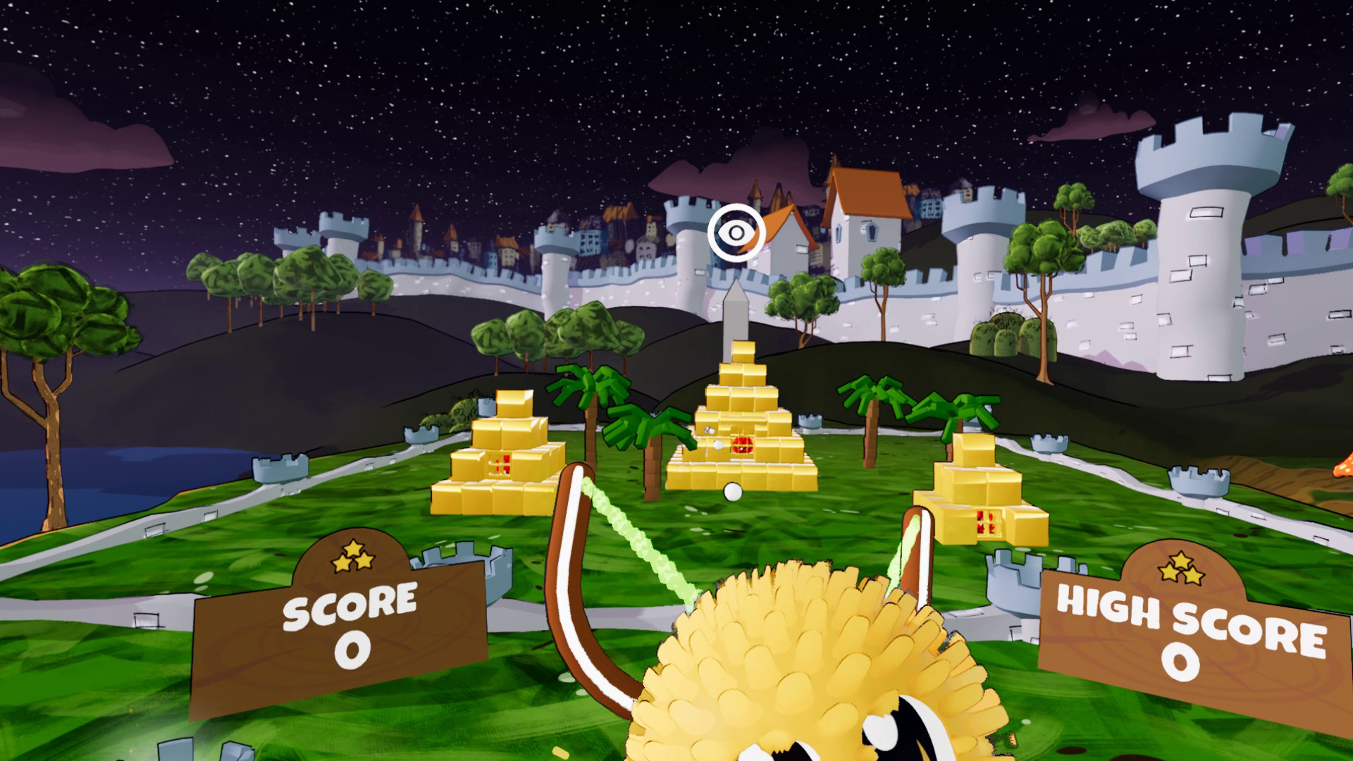 VR Furballs: Demolition