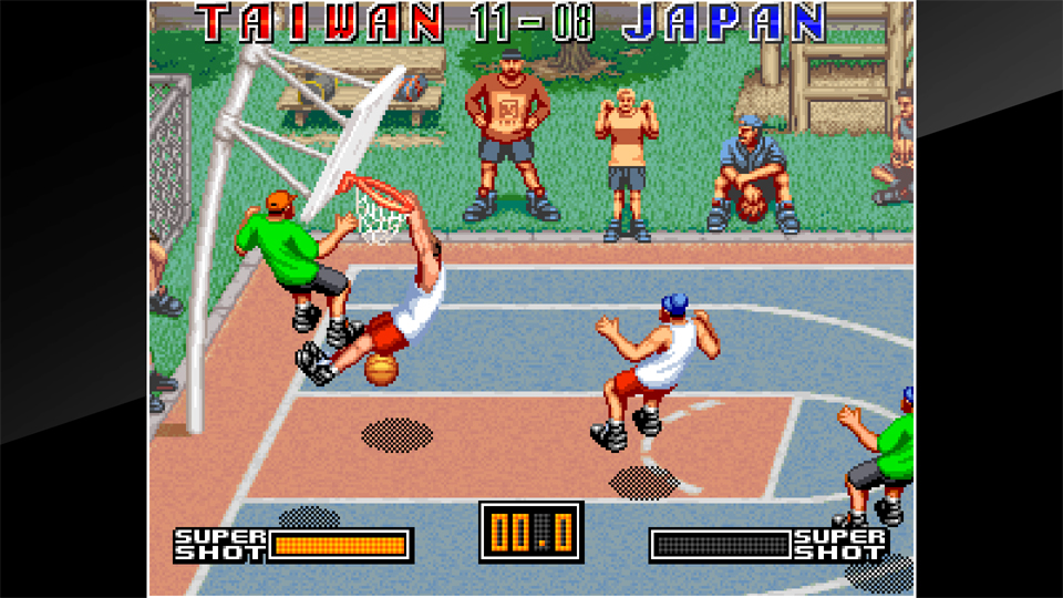 ACA Neo Geo: Street Hoop