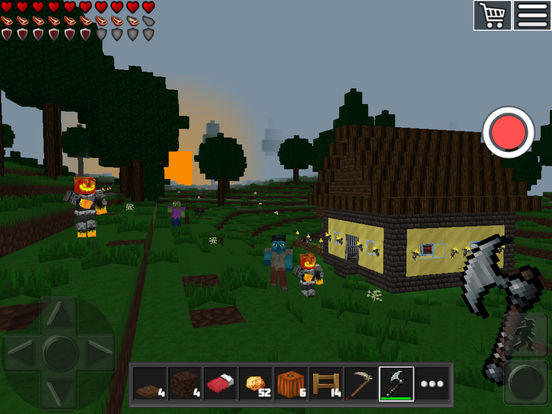 World of Cubes Survival Craft