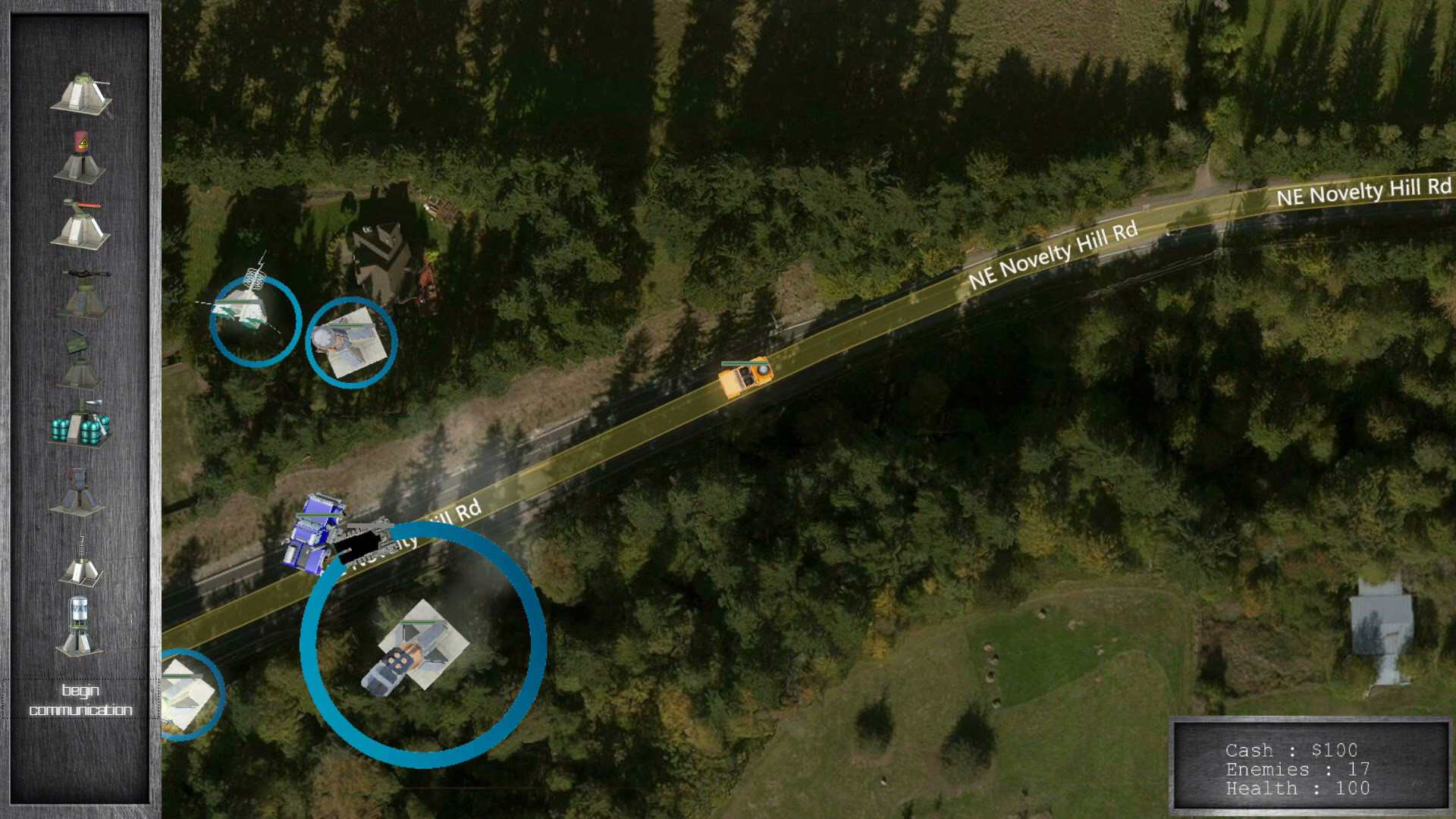 World Defense: Fragmented Reality