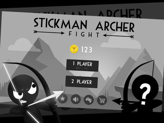 Stickman Archer Fight