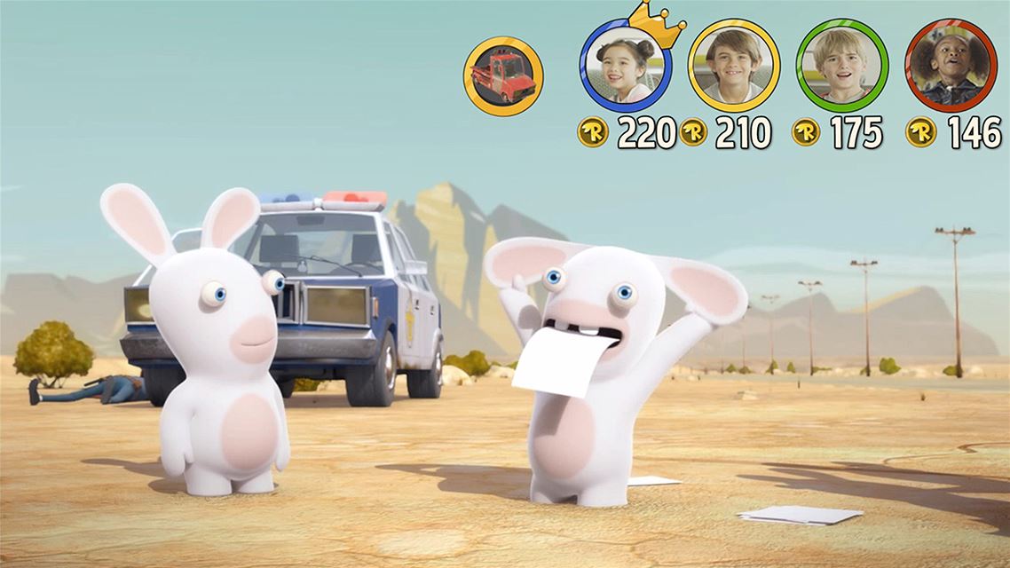Rabbids Invasion: The Interactive TV Show