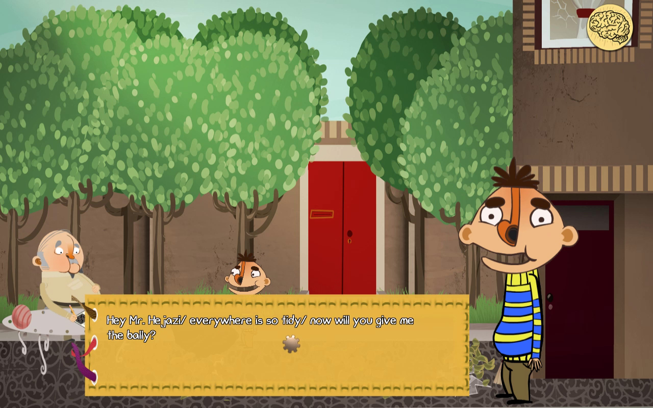 Alimardan’s Mischief