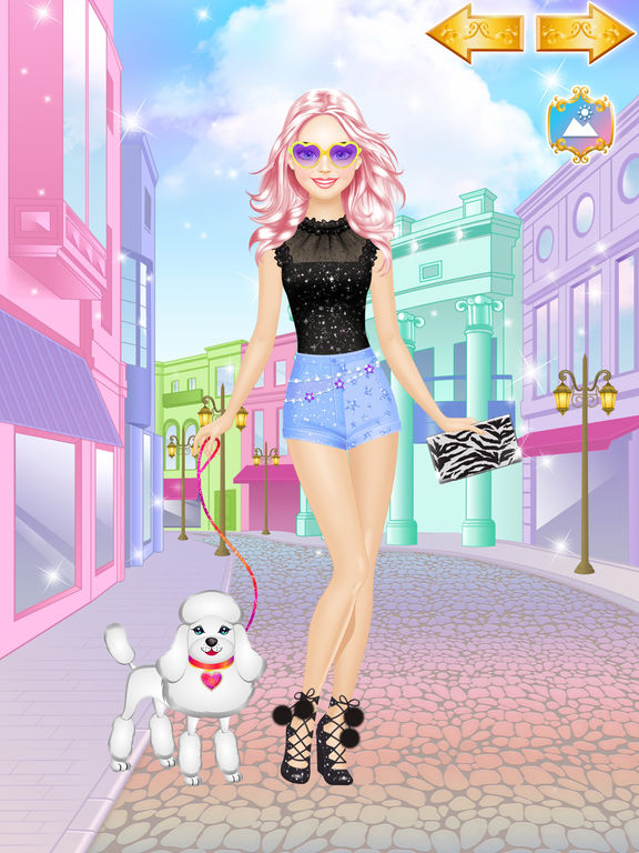 Fashion Girl – Makeup and Dress Up Game