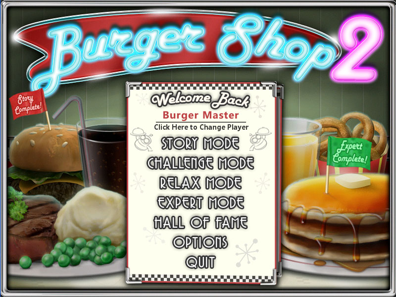Burger Shop 2