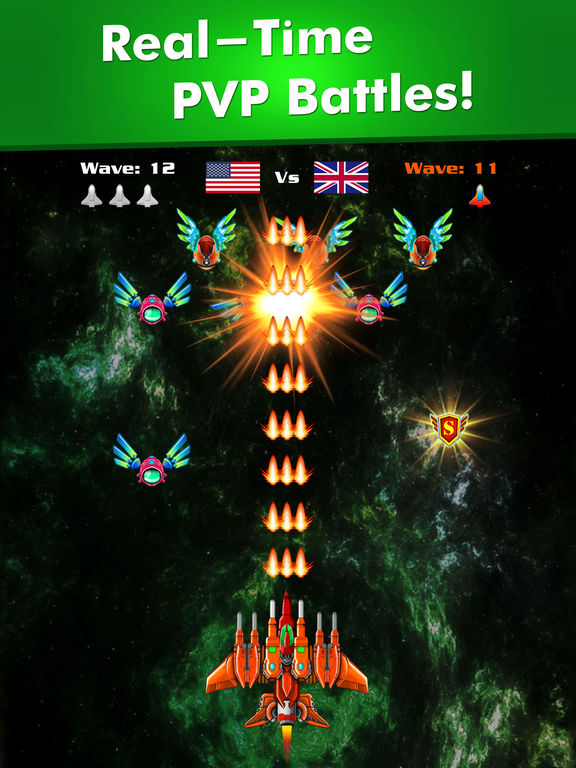 Galaxy Attack: Alien Shooter