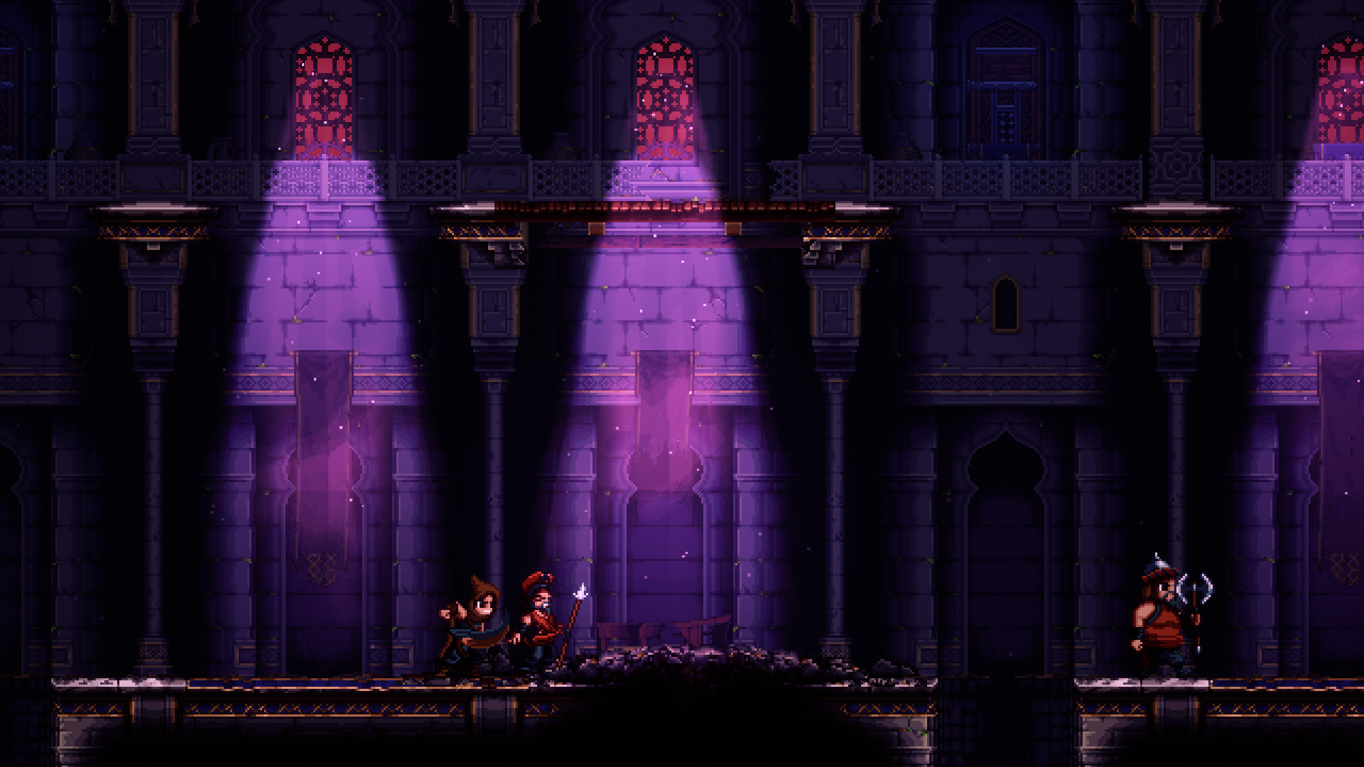 The Siege and the Sandfox