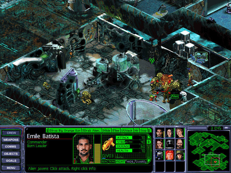 Enemy Infestation