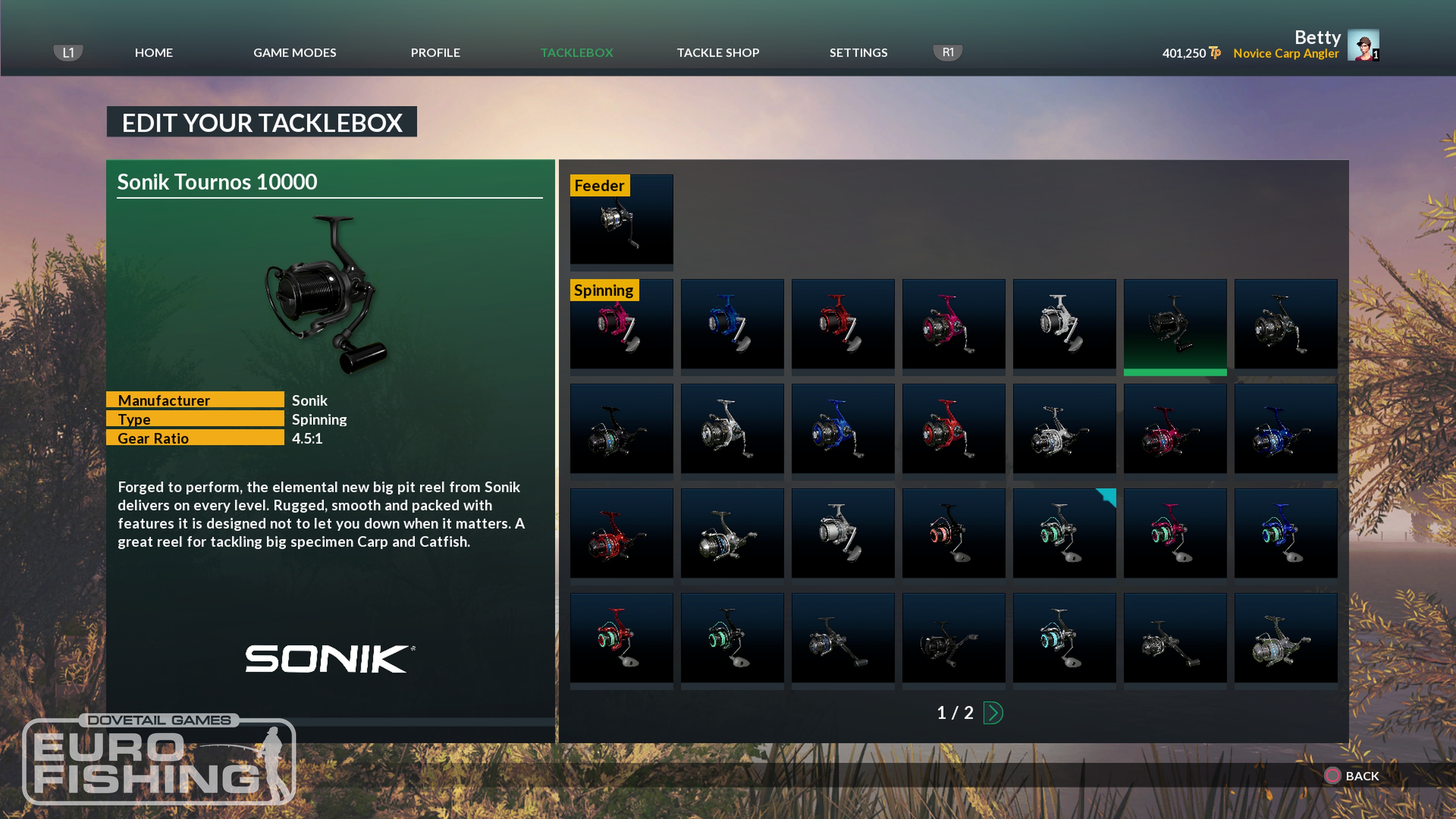 Dovetail Games: Euro Fishing