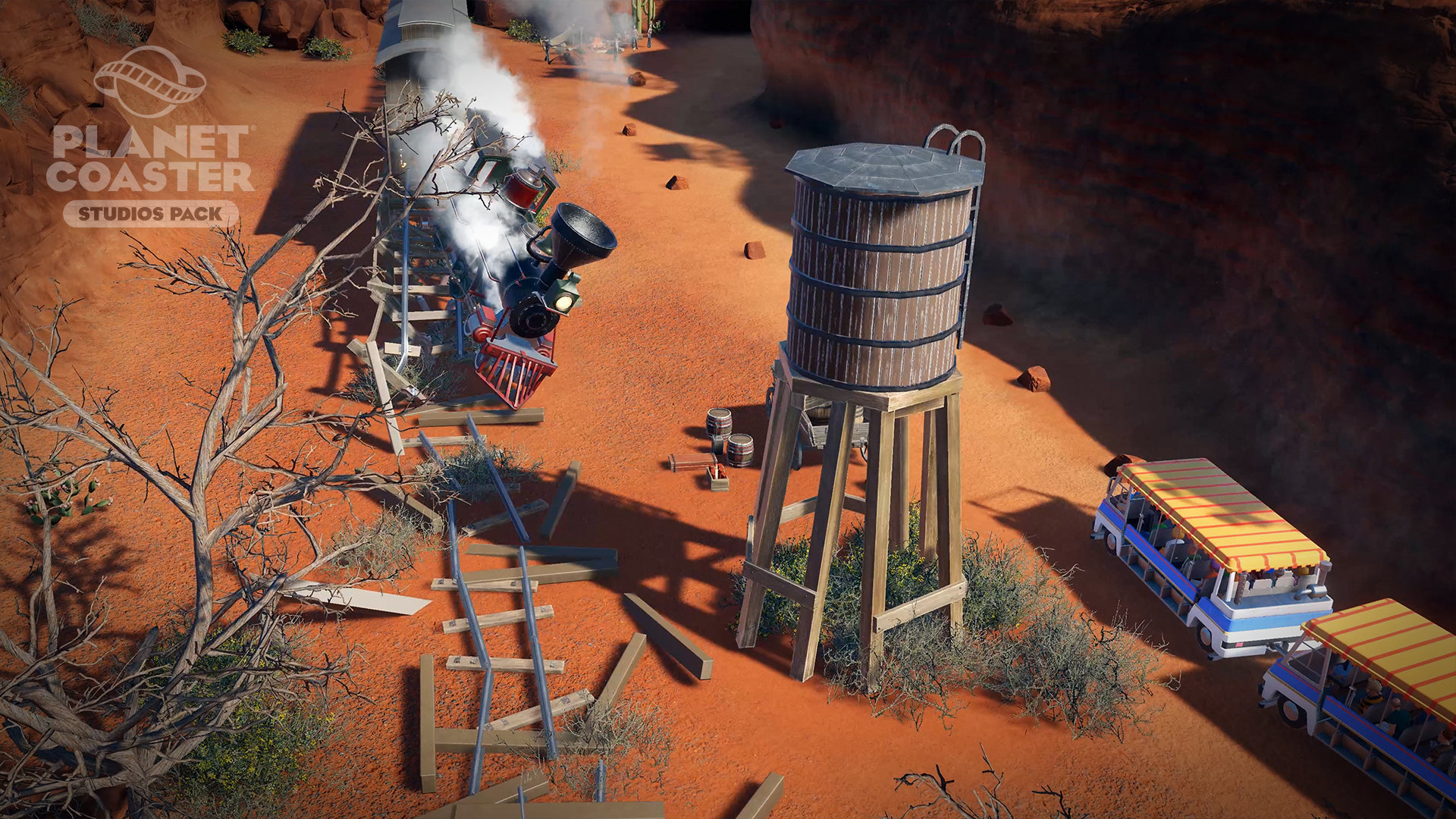 Planet Coaster: Studios Pack