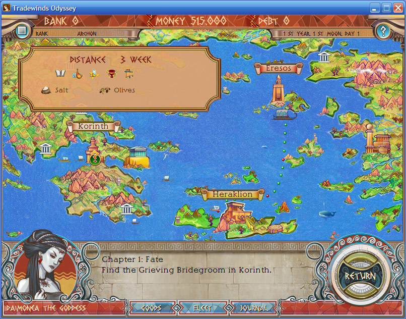 Tradewinds Odyssey