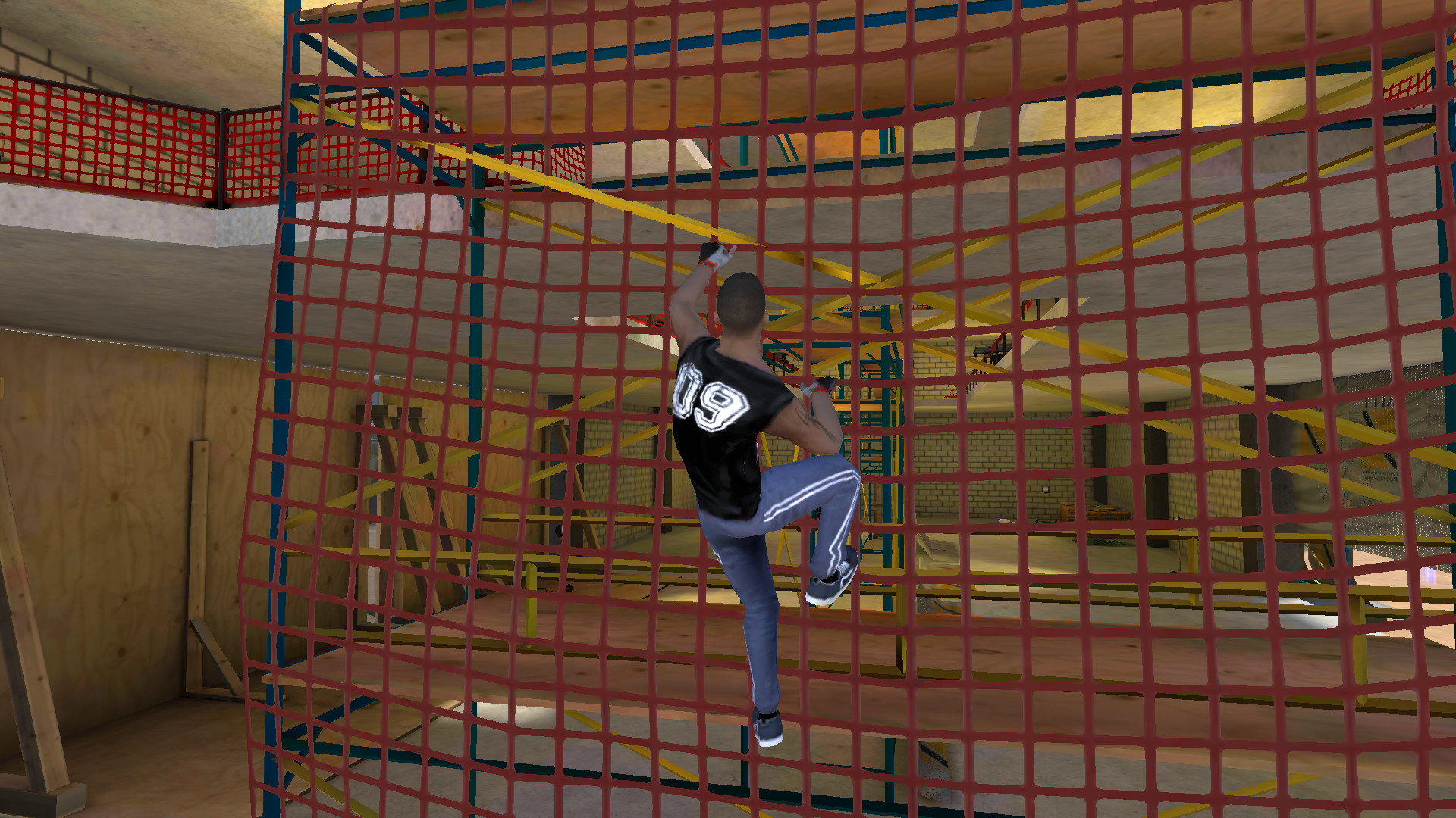 Parkour Simulator