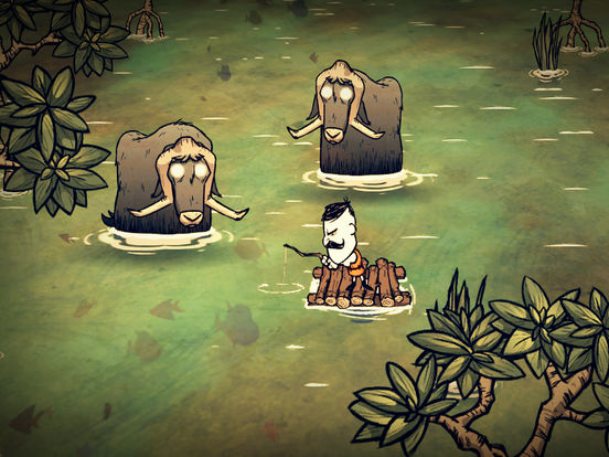 Don’t Starve: Shipwrecked