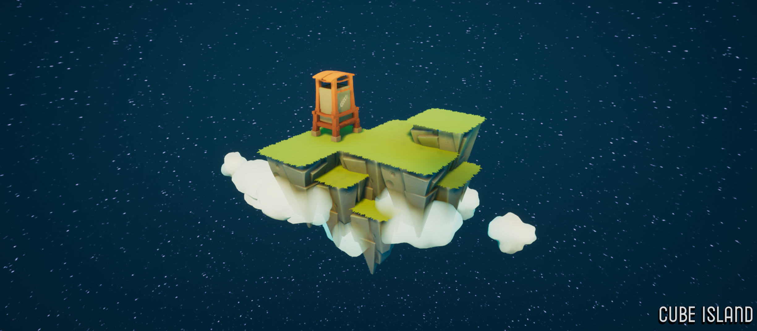 Cube Island