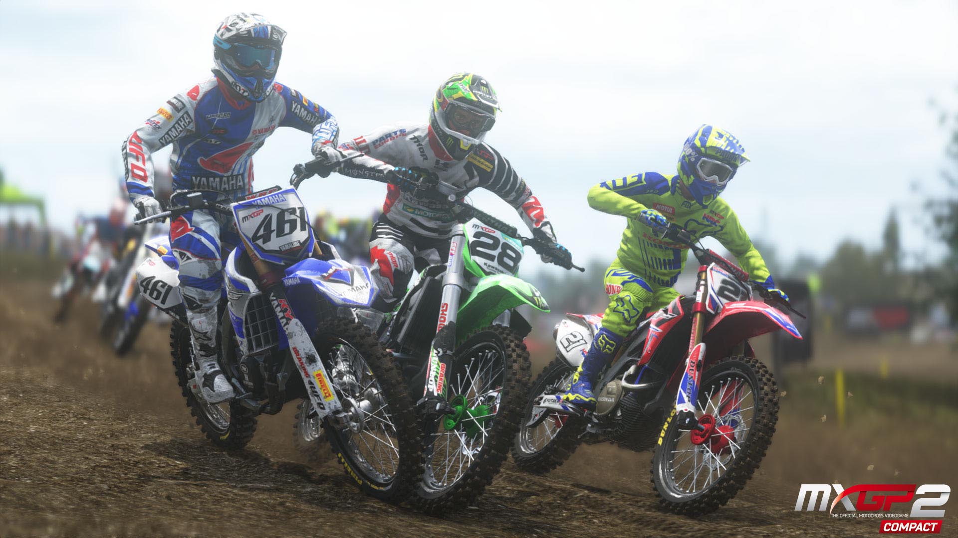 MXGP2: The Official Motocross Videogame Compact