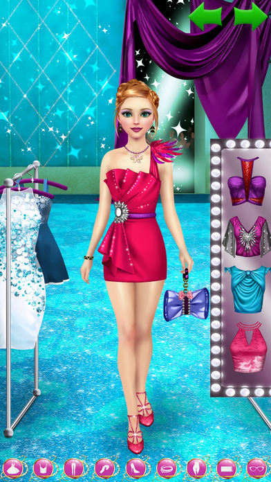 Supermodel Salon: Makeup &amp; Dress up Game for Girls