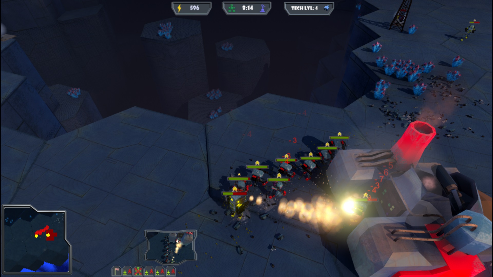 RoboWorlD tactics