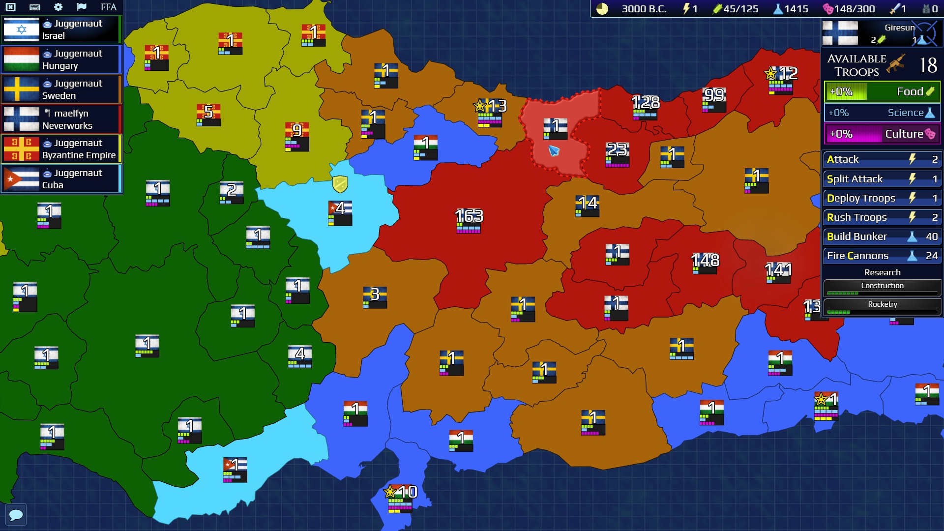 Firmament Wars