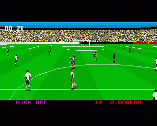 3D World Soccer