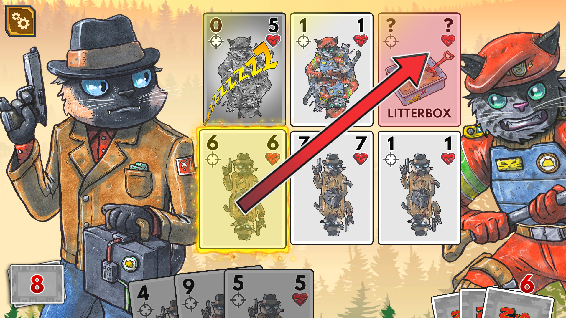 Meow Wars: Card Battle