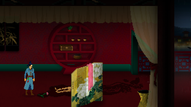 Detective Di: The Silk Rose Murders