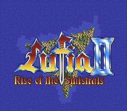Lufia II: Rise of the Sinistrals