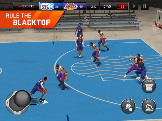 NBA Live Mobile Basketball
