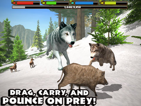 Ultimate Wolf Simulator