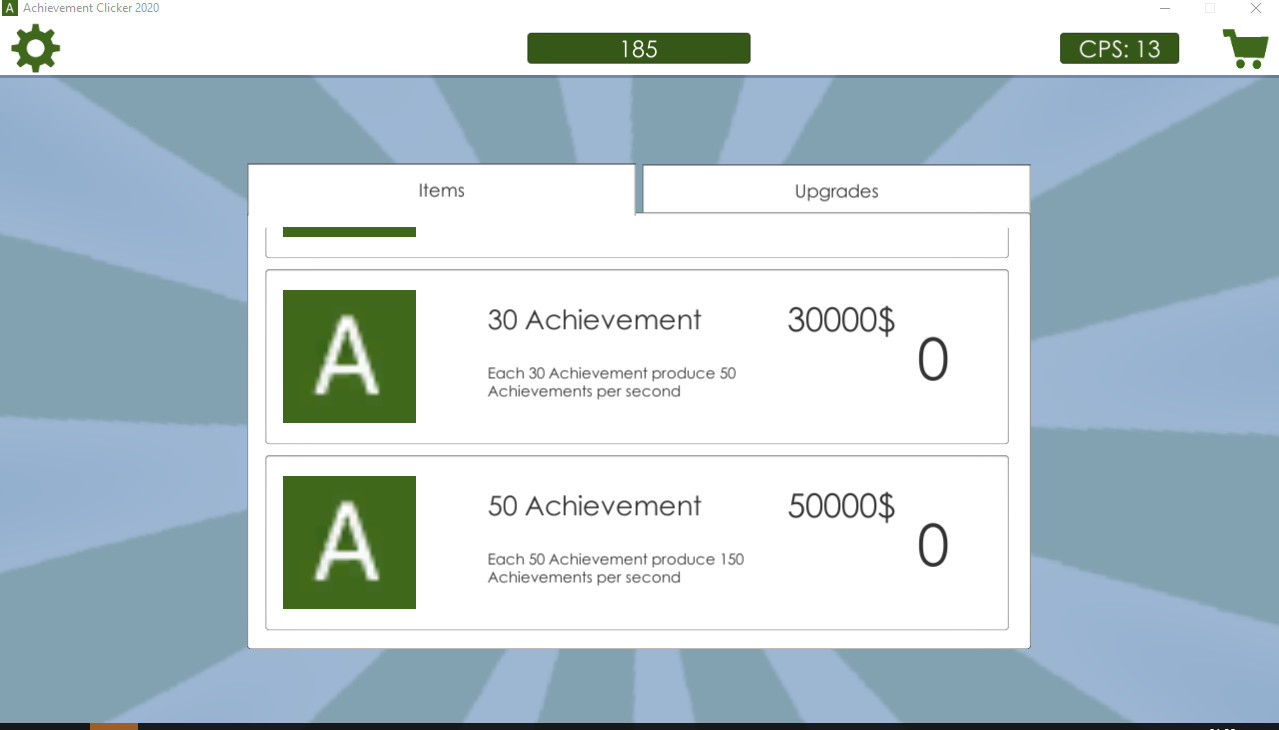 Achievement Clicker 2020