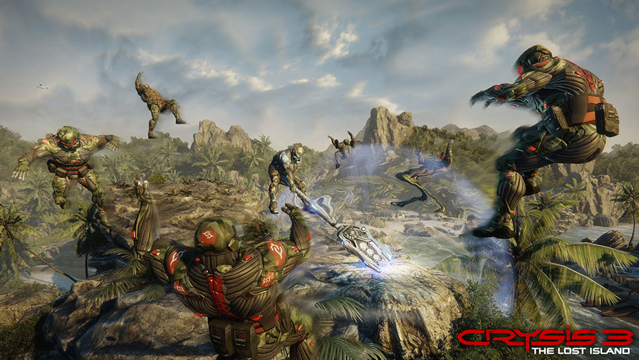 Crysis 3: The Lost Island