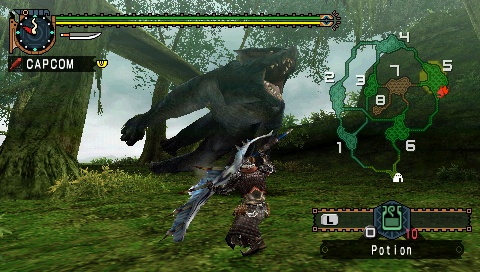 Monster Hunter Freedom Unite