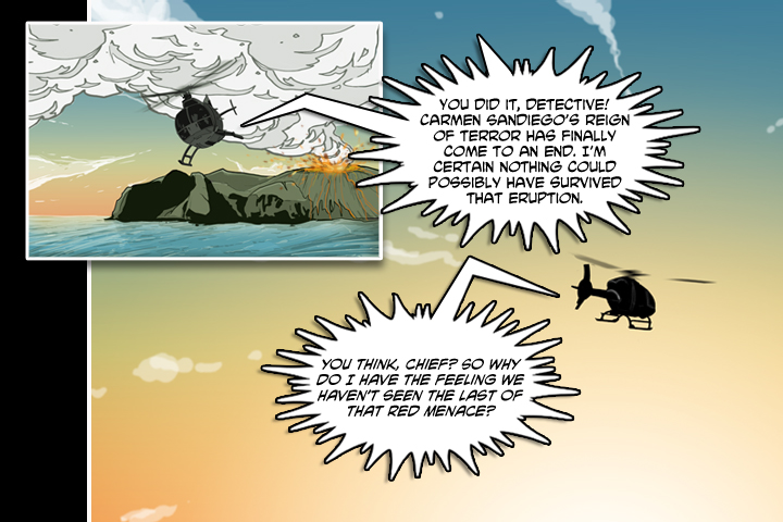 Carmen Sandiego Adventures in Math: The Island of Diamonds