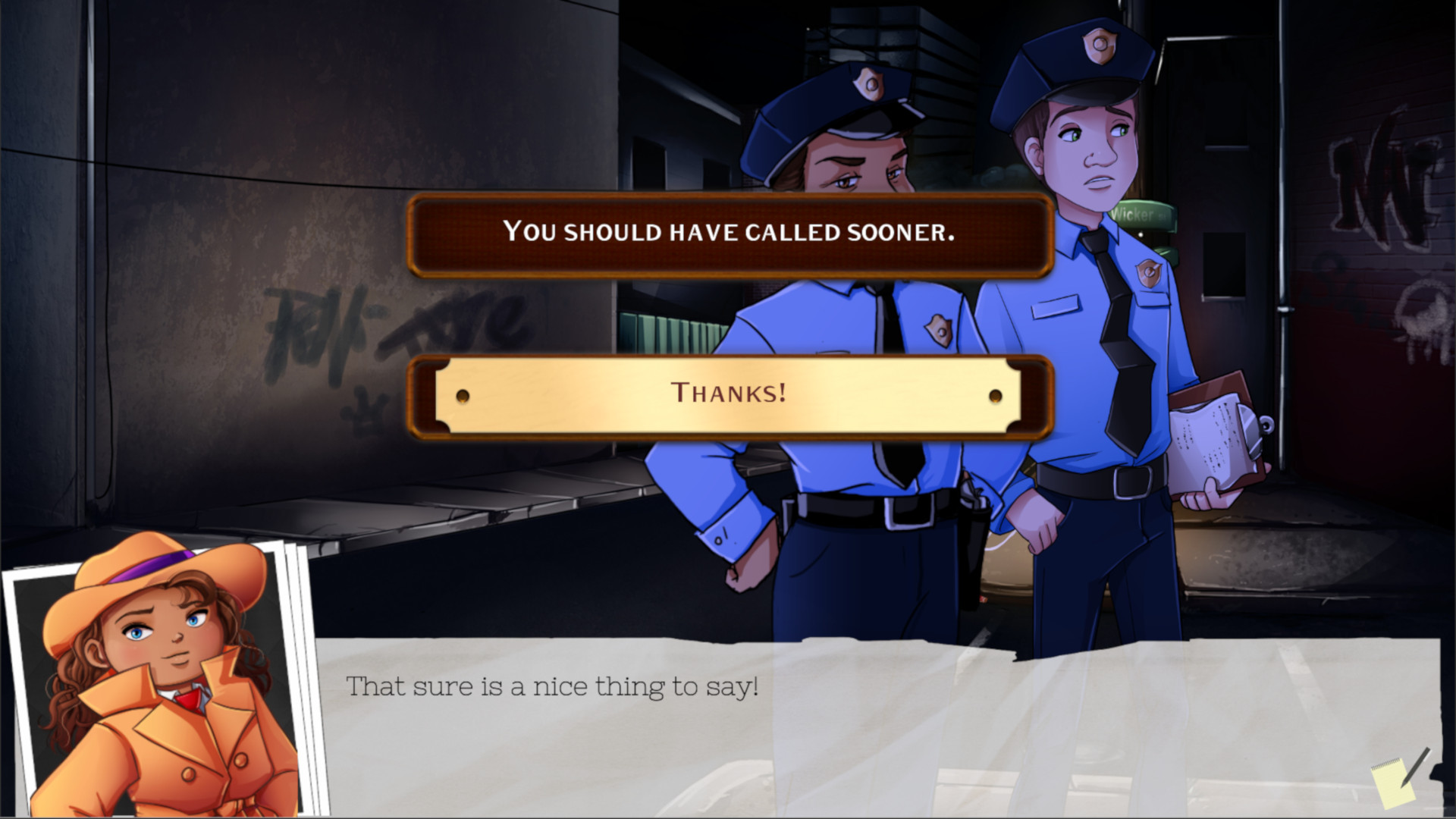 When the Shutter Stops