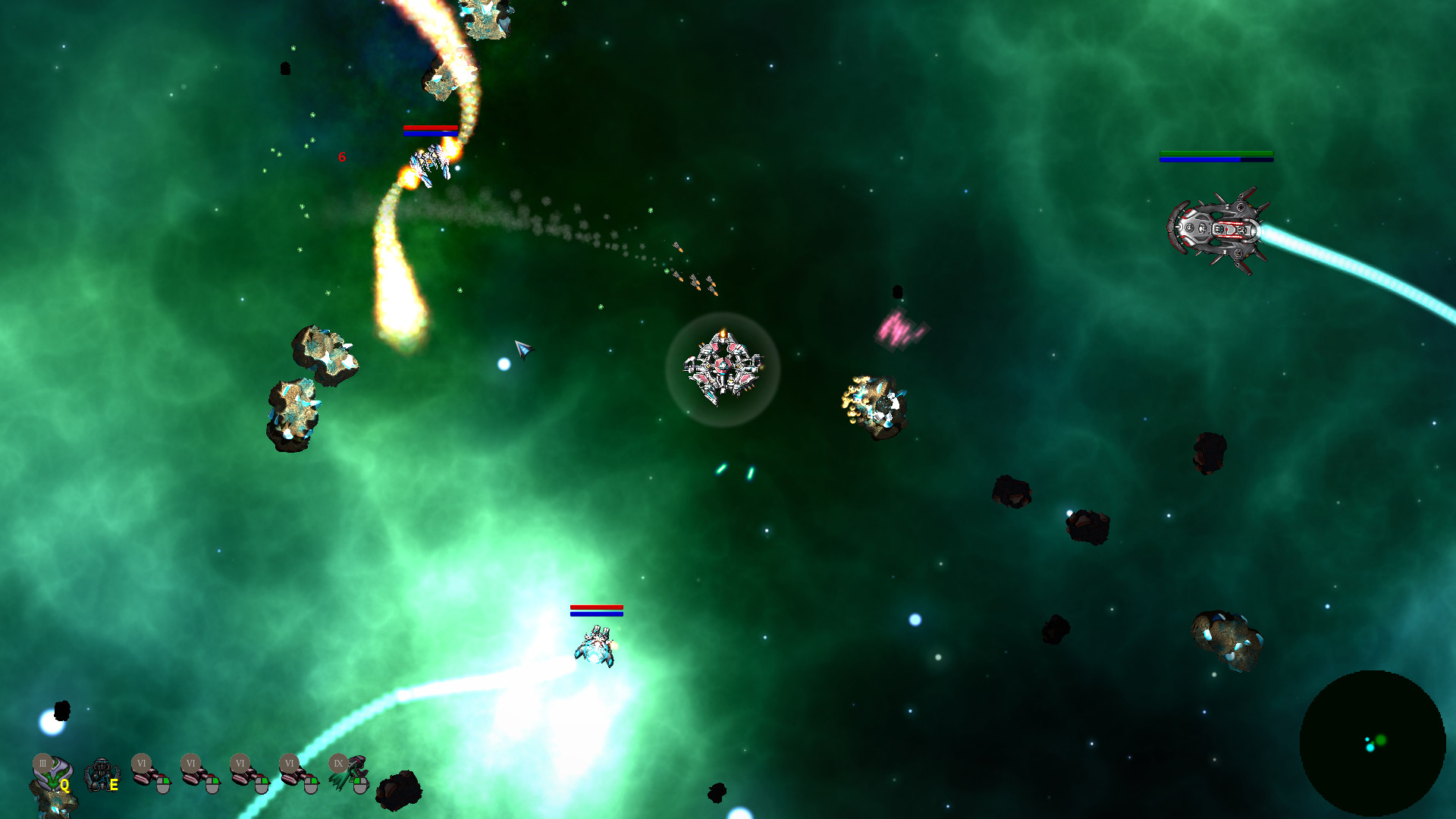 Star Singularity