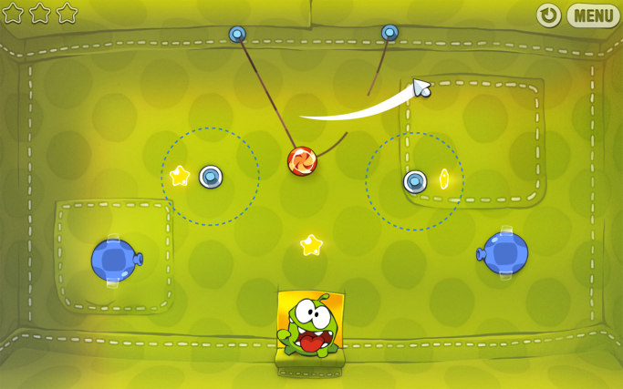 Cut the Rope 3DS