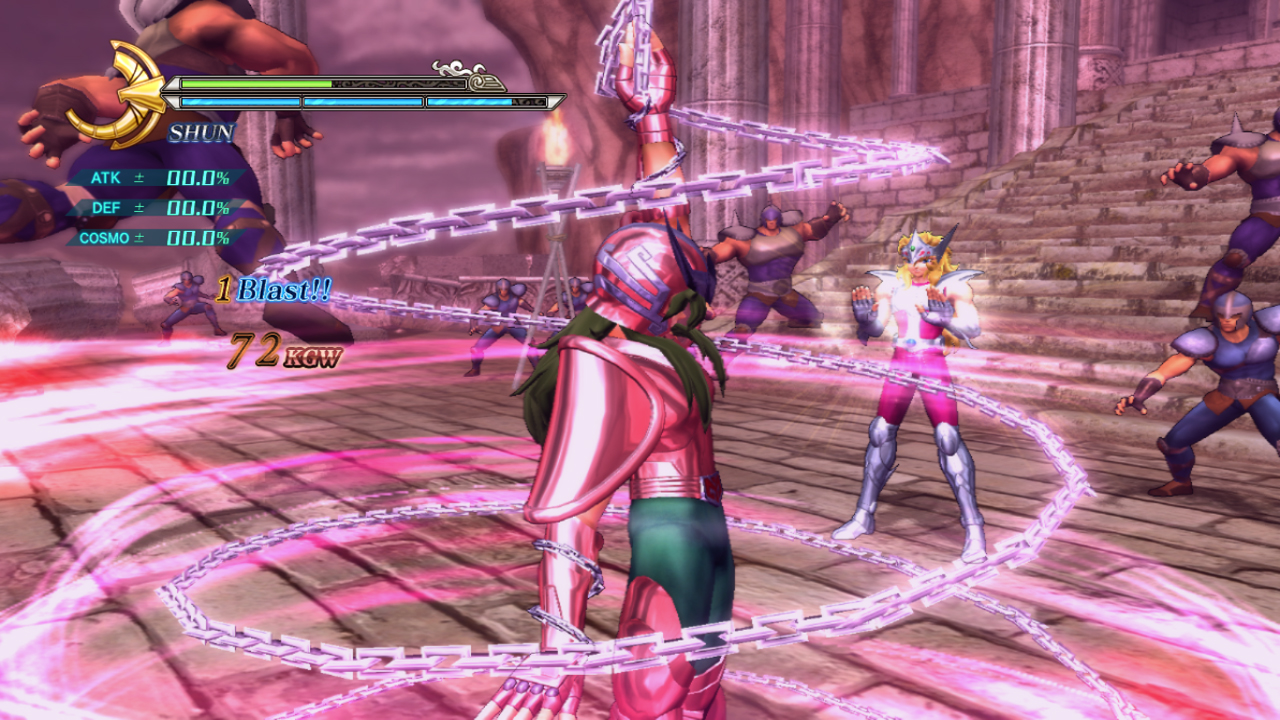 Saint Seiya: Sanctuary Battle