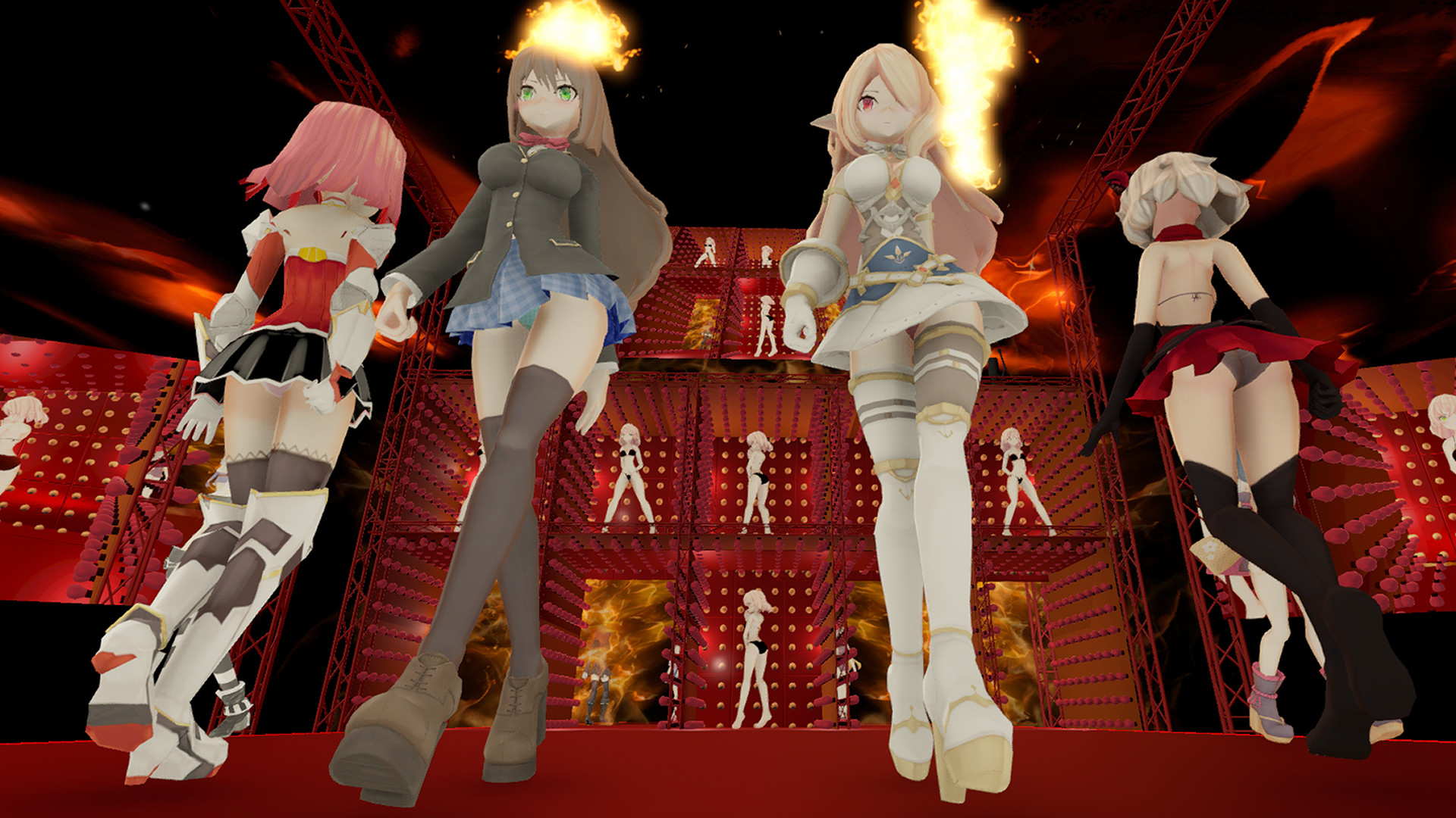 Anime fashion show