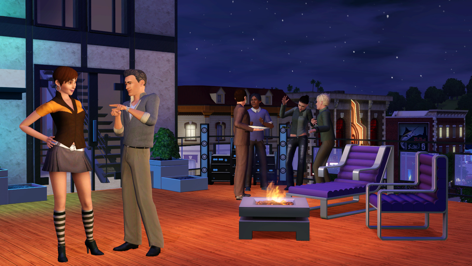 The Sims 3: High-End Loft Stuff