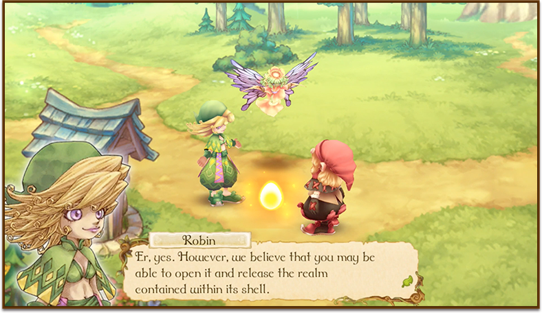 Egglia: Legend of the Redcap