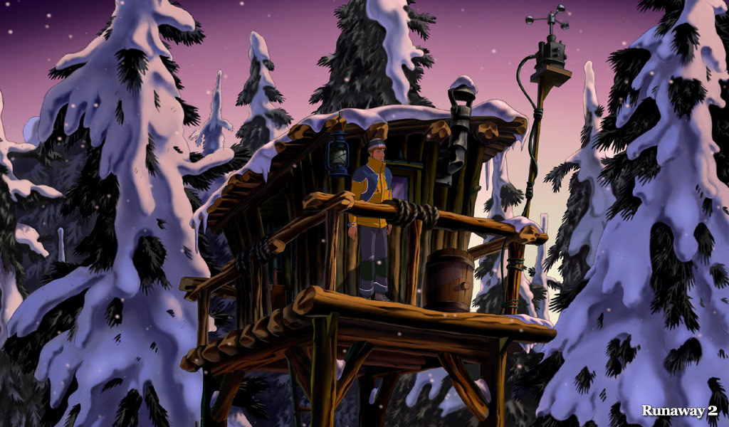 Runaway 2: The Dream of the Turtle