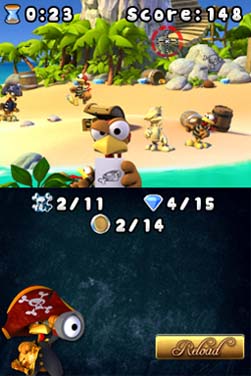 Crazy Chicken: Pirates