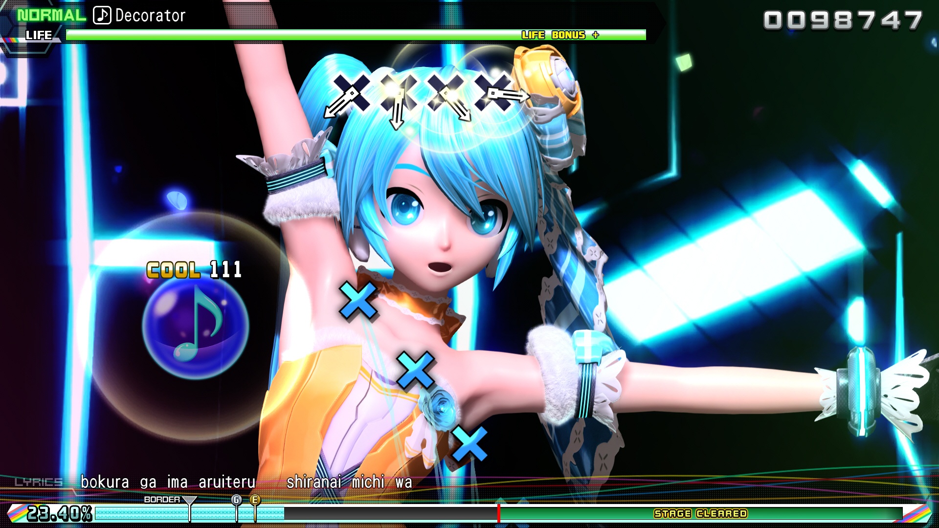 Hatsune Miku: Project Diva Future Tone