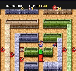 Cratermaze